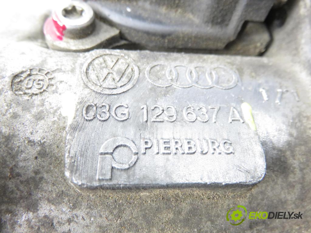 VW PASSAT B6 Variant (3C5) KOMBI 2006 103,00 2.0 TDI PD 8V 140 - BMP 1968,00 VENTIL EGR 03G129637A ; 03G131501D ; 70067800