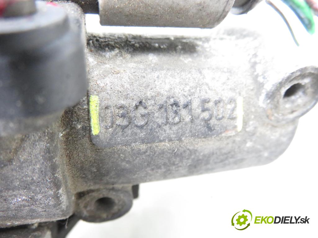 VW PASSAT B6 Variant (3C5) KOMBI 2006 103,00 2.0 TDI PD 8V 140 - BMP 1968,00 VENTIL EGR 03G129637A ; 03G131501D ; 70067800