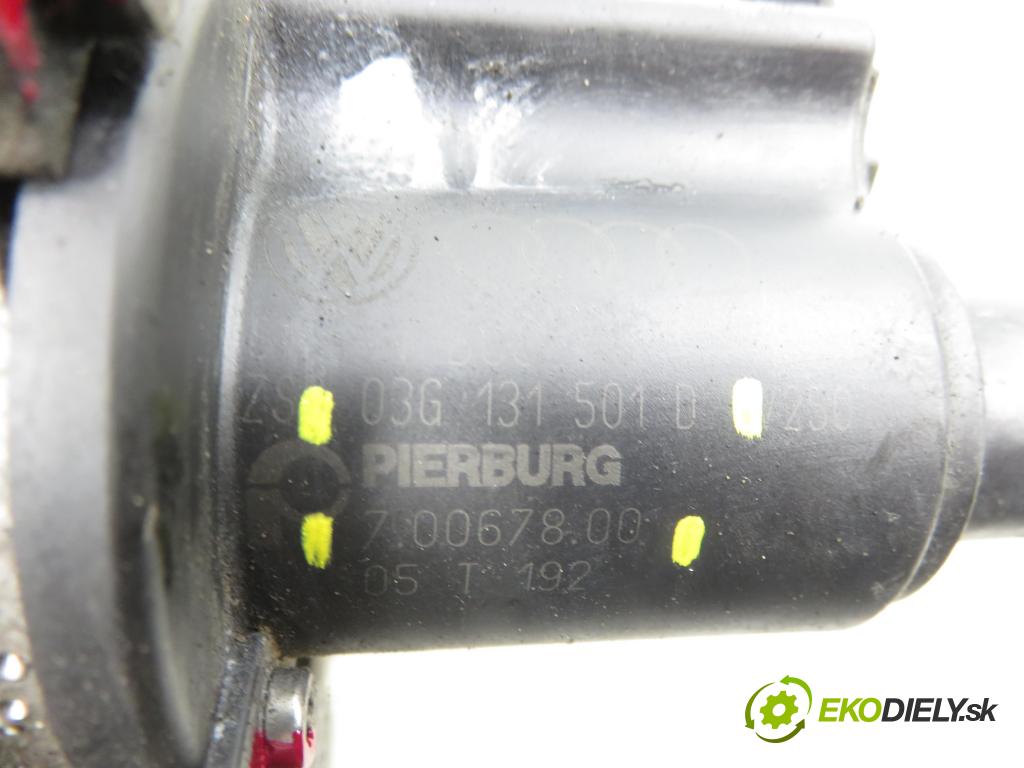 VW PASSAT B6 Variant (3C5) KOMBI 2006 103,00 2.0 TDI PD 8V 140 - BMP 1968,00 VENTIL EGR 03G129637A ; 03G131501D ; 70067800