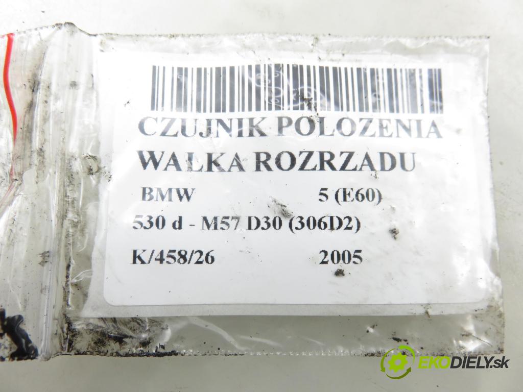 BMW 5 (E60) SEDAN 2005 0,00 530 d - M57 D30 (306D2) 2993,00 Snímač polohy vačky Vačkový hriadeľ: 7794646