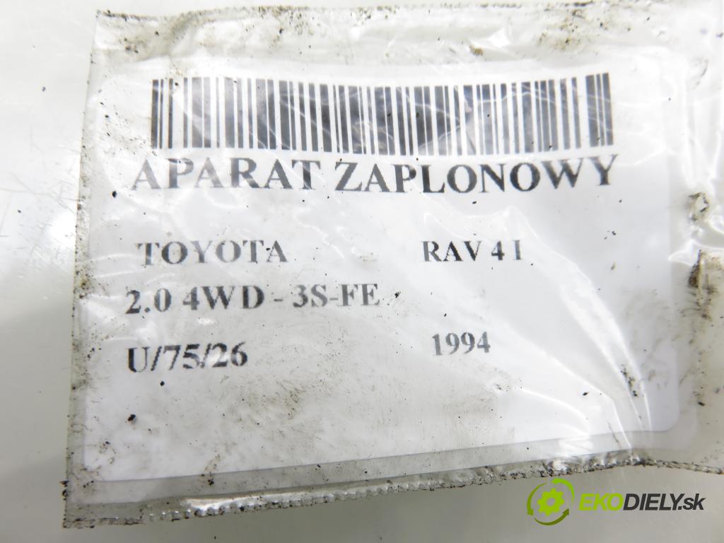 TOYOTA RAV 4 I (_A1_) SUV 1994 95,00 2.0 4WD - 3S-FE 1998,00 Rozdeľovač zapaľovací