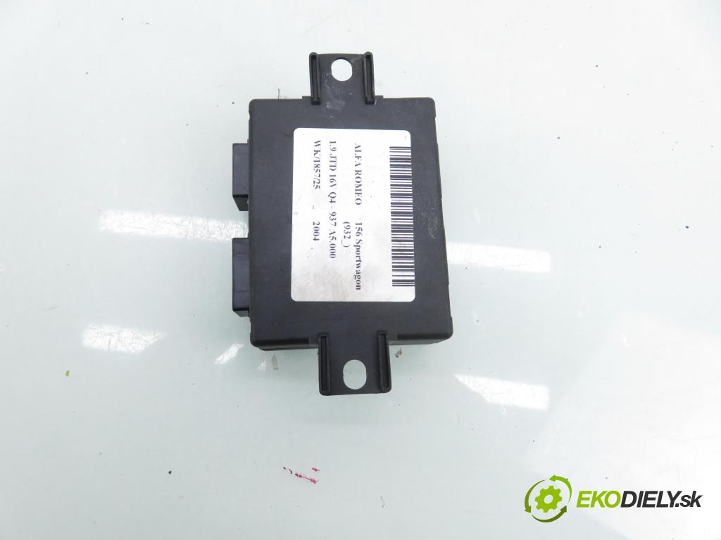 ALFA ROMEO 156 Sportwagon (932_) KOMBI 2004 110,00 1.9 JTD 16V Q4 - 937 A5.000 1910,00 MODUL 60689079 ; 601895