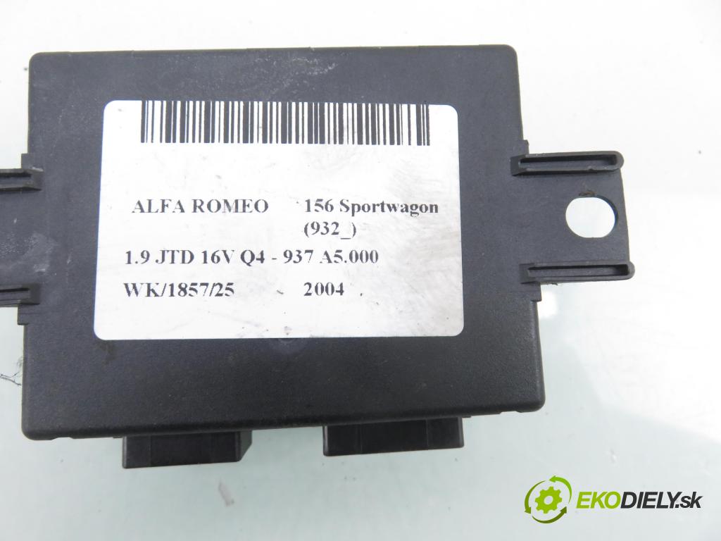ALFA ROMEO 156 Sportwagon (932_) KOMBI 2004 110,00 1.9 JTD 16V Q4 - 937 A5.000 1910,00 MODUL 60689079 ; 601895