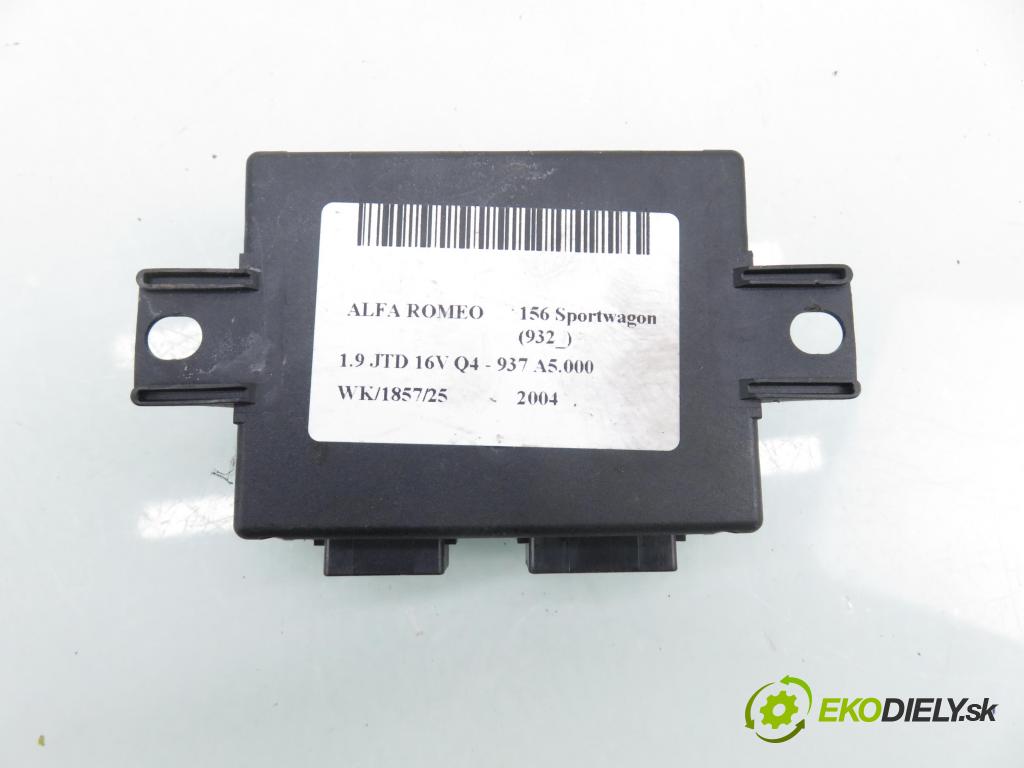 ALFA ROMEO 156 Sportwagon (932_) KOMBI 2004 110,00 1.9 JTD 16V Q4 - 937 A5.000 1910,00 MODUL 60689079 ; 601895
