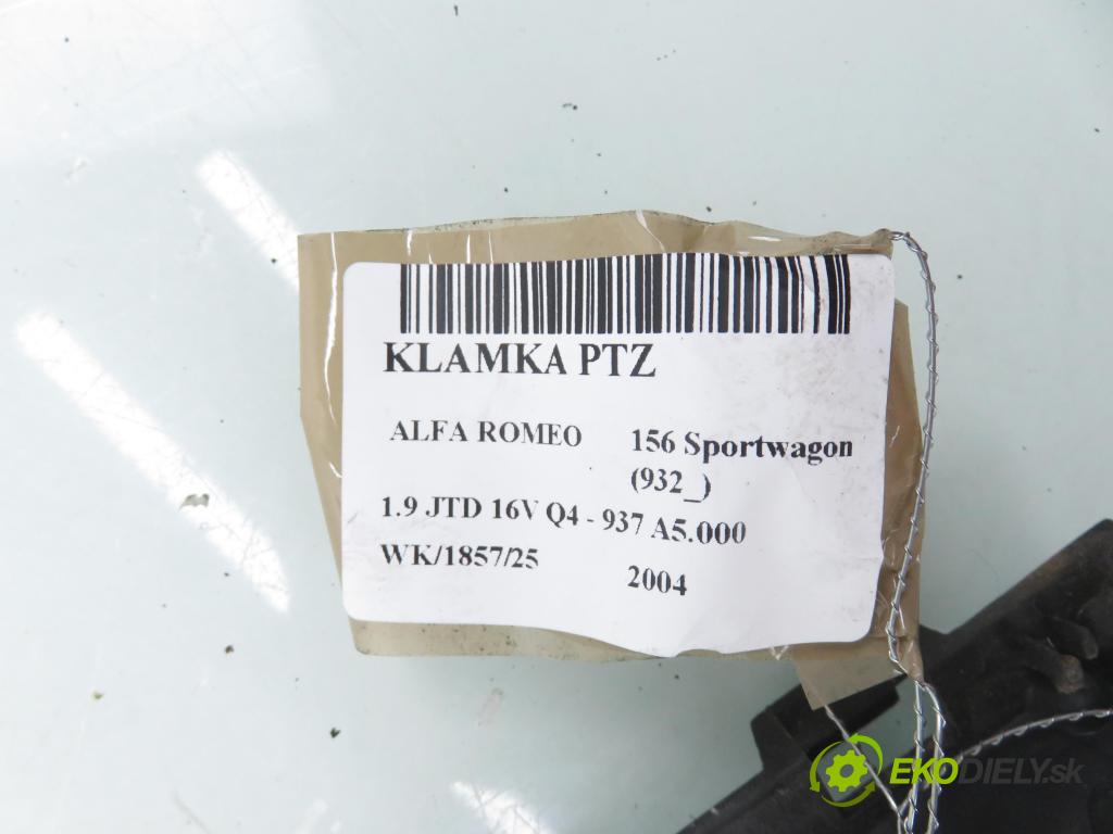 ALFA ROMEO 156 Sportwagon (932_) KOMBI 2004 110,00 1.9 JTD 16V Q4 - 937 A5.000 1910,00 Kľučka