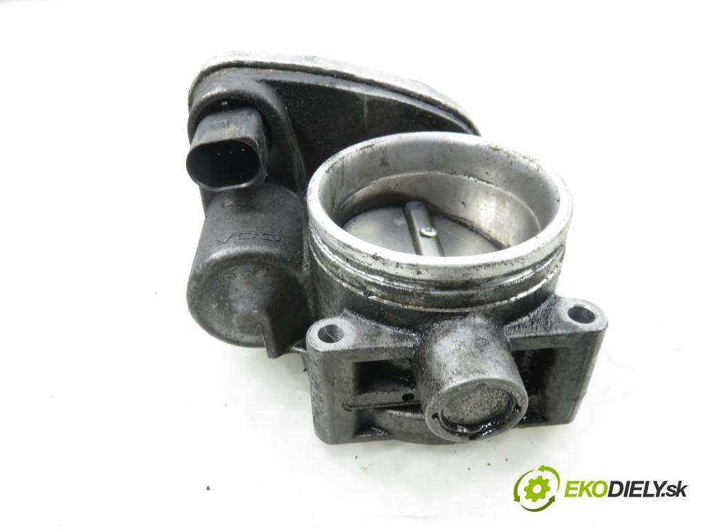 BMW 3 (E46) SEDAN 2005 85,00 316 i - N46 B18 A 1796,00 Škrtiaca klapka 1439224 (Škrtiaca klapka)