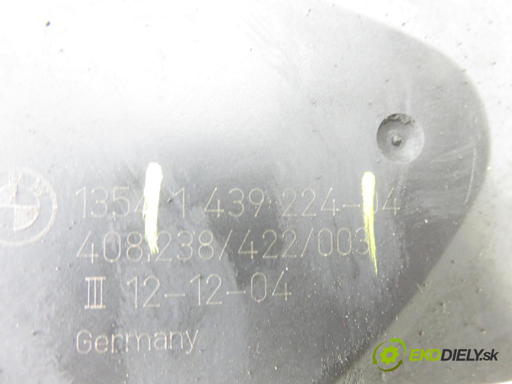 BMW 3 (E46) SEDAN 2005 85,00 316 i - N46 B18 A 1796,00 Škrtiaca klapka 1439224 (Škrtiaca klapka)