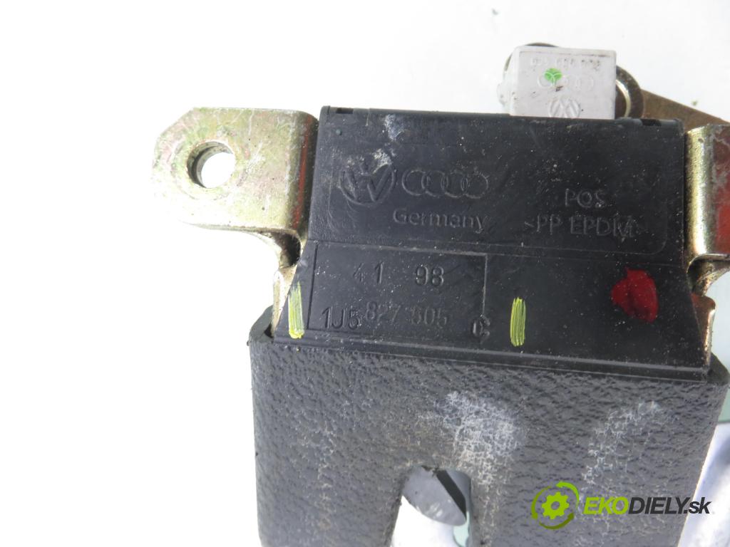 VW BORA (1J2) SEDAN 2000 66,00 1.9 TDI - AGR 1896,00 zámok dverí kufor EL. 1J5827425F ; 1J5827505C