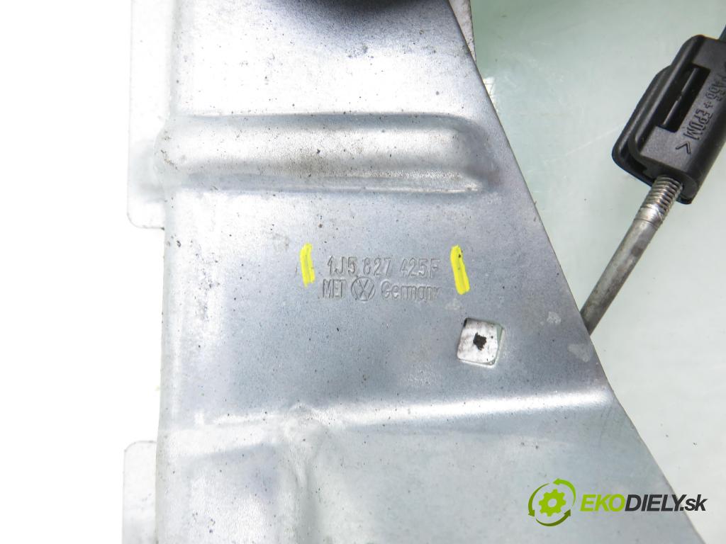 VW BORA (1J2) SEDAN 2000 66,00 1.9 TDI - AGR 1896,00 zámok dverí kufor EL. 1J5827425F ; 1J5827505C