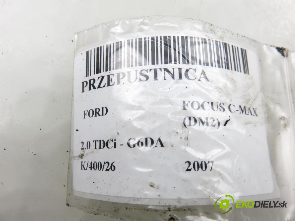 FORD FOCUS C-MAX (DM2) MINIVAN 2007 100,00 2.0 TDCi - G6DA 1997,00 škrtíci klapka 9657522680 (Škrticí klapka)