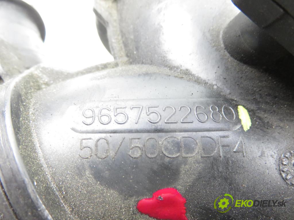 FORD FOCUS C-MAX (DM2) MINIVAN 2007 100,00 2.0 TDCi - G6DA 1997,00 škrtíci klapka 9657522680 (Škrticí klapka)