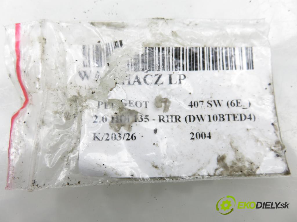 PEUGEOT 407 SW (6E_) KOMBI 2004 100,00 2.0 HDi 135 - RHR 1997,00 Rameno LP 9644552280G