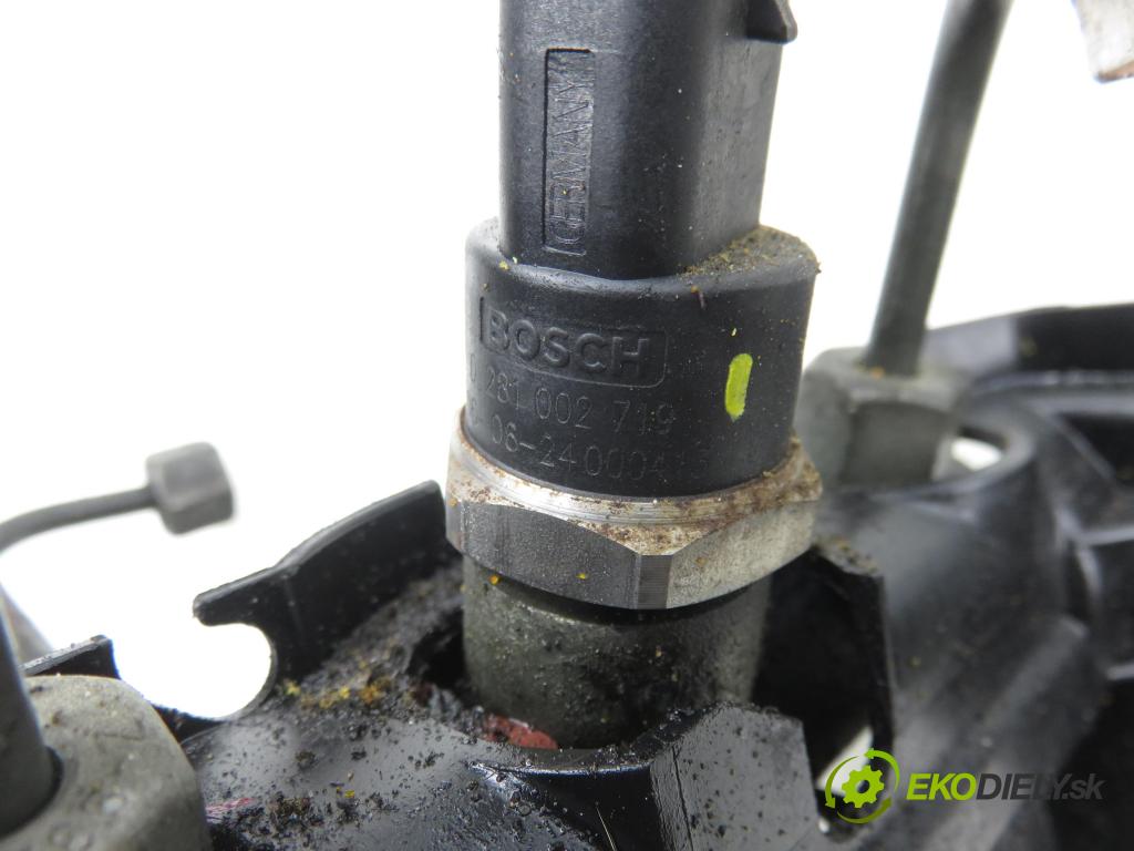 RENAULT SCENIC II (JM0/1_) MINIVAN 2006 96,00 1.9 dCi (JM15) - F9Q 804 1870,00 Lišta vstrekovacia 0445214078 ; 8200396999 ; 0281002719 (Vstrekovacia lišta)