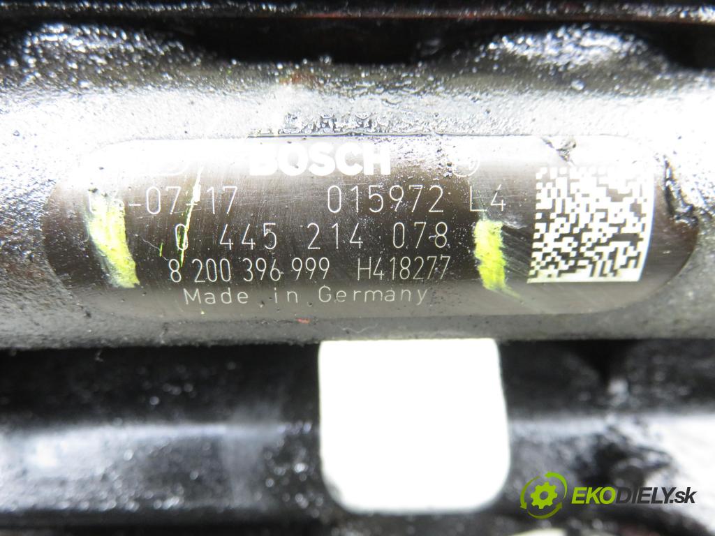 RENAULT SCENIC II (JM0/1_) MINIVAN 2006 96,00 1.9 dCi (JM15) - F9Q 804 1870,00 Lišta vstrekovacia 0445214078 ; 8200396999 ; 0281002719 (Vstrekovacia lišta)