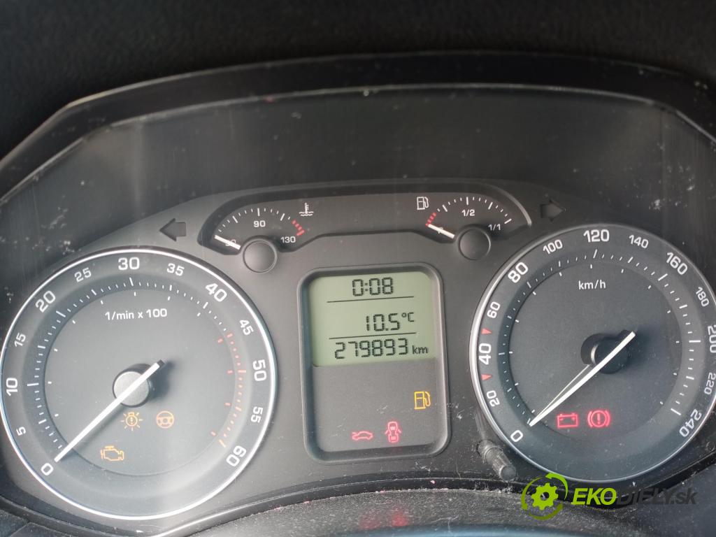 SKODA OCTAVIA II (1Z3) LIFTBACK 2008 77,00 1.9 TDI - BXE 1896,00 Prístrojovka elektrický 1Z0920812D