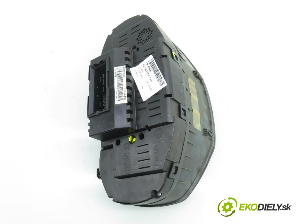 SKODA OCTAVIA II (1Z3) LIFTBACK 2008 77,00 1.9 TDI - BXE 1896,00 Prístrojovka elektrický 1Z0920812D