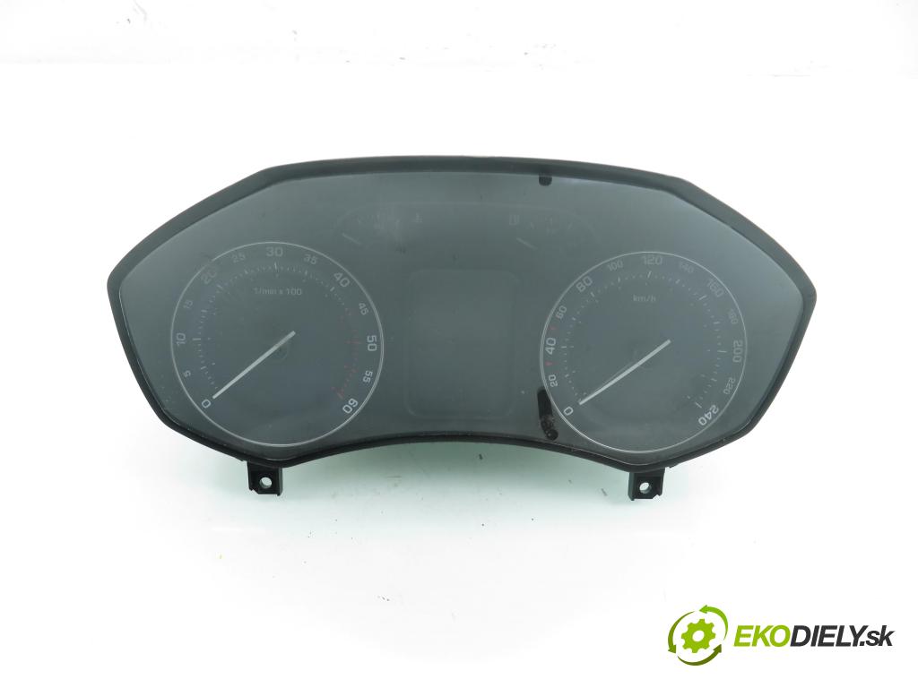 SKODA OCTAVIA II (1Z3) LIFTBACK 2008 77,00 1.9 TDI - BXE 1896,00 Prístrojovka elektrický 1Z0920812D