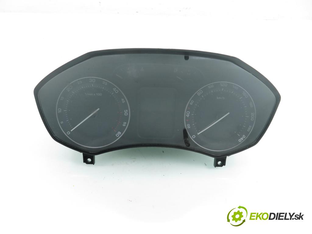 SKODA OCTAVIA II (1Z3) LIFTBACK 2008 77,00 1.9 TDI - BXE 1896,00 Prístrojovka elektrický 1Z0920812D