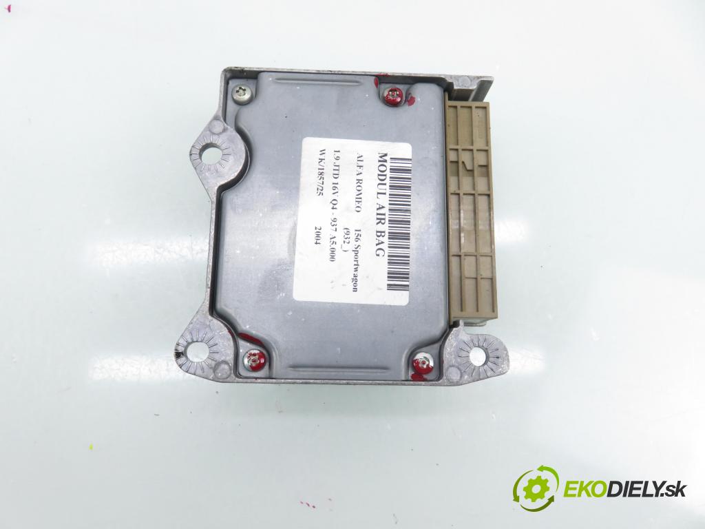 ALFA ROMEO 156 Sportwagon (932_) KOMBI 2004 110,00 1.9 JTD 16V Q4 - 937 A5.000 1910,00 MODUL air BAG 5WK43278 ; 60680213
