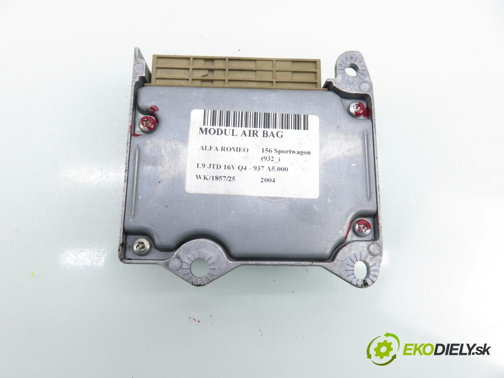 ALFA ROMEO 156 Sportwagon (932_) KOMBI 2004 110,00 1.9 JTD 16V Q4 - 937 A5.000 1910,00 MODUL air BAG 5WK43278 ; 60680213