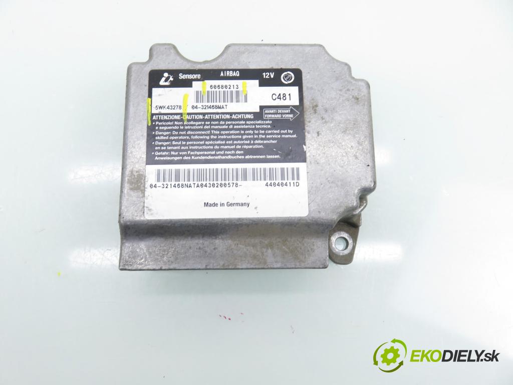 ALFA ROMEO 156 Sportwagon (932_) KOMBI 2004 110,00 1.9 JTD 16V Q4 - 937 A5.000 1910,00 MODUL air BAG 5WK43278 ; 60680213