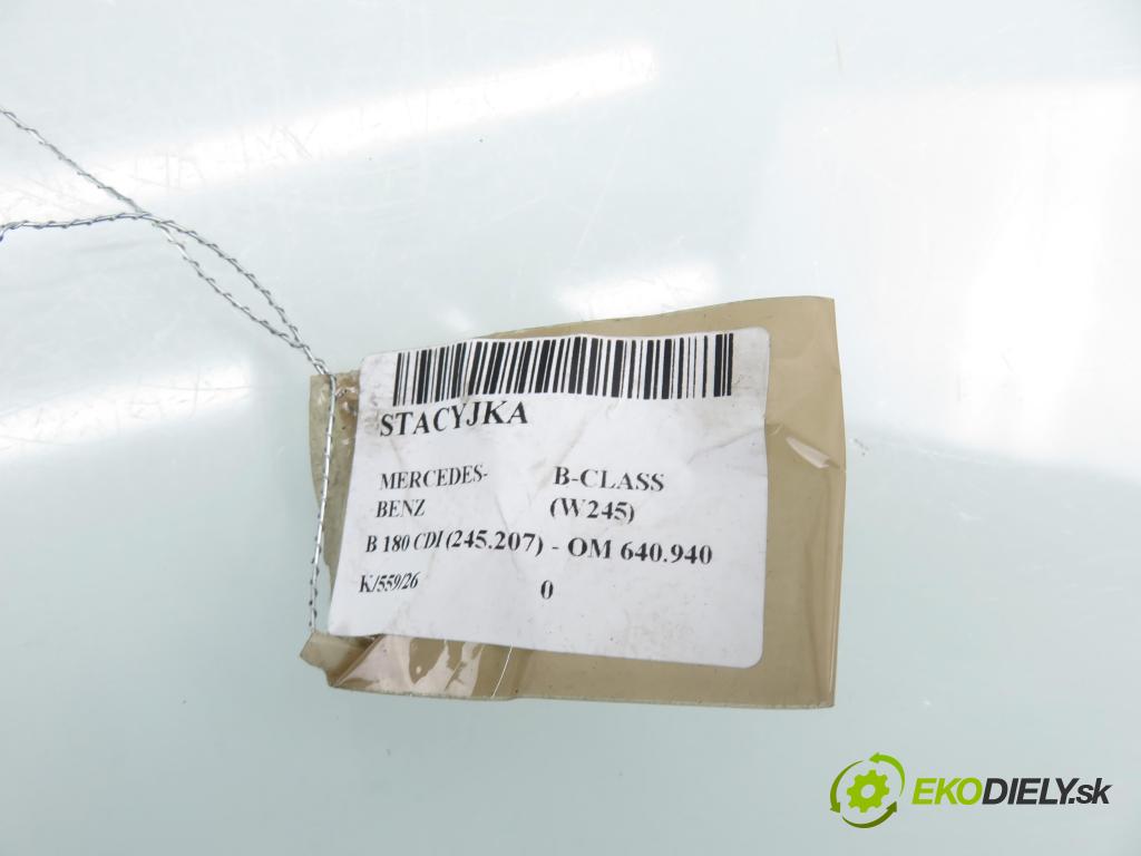 MERCEDES-BENZ KLASA B Sports Tourer (W245) HB 2007 80,00 B 180 CDI 109 - OM 640.940 1991,00 spinačka 1695451908 (Spínacia skrinka)