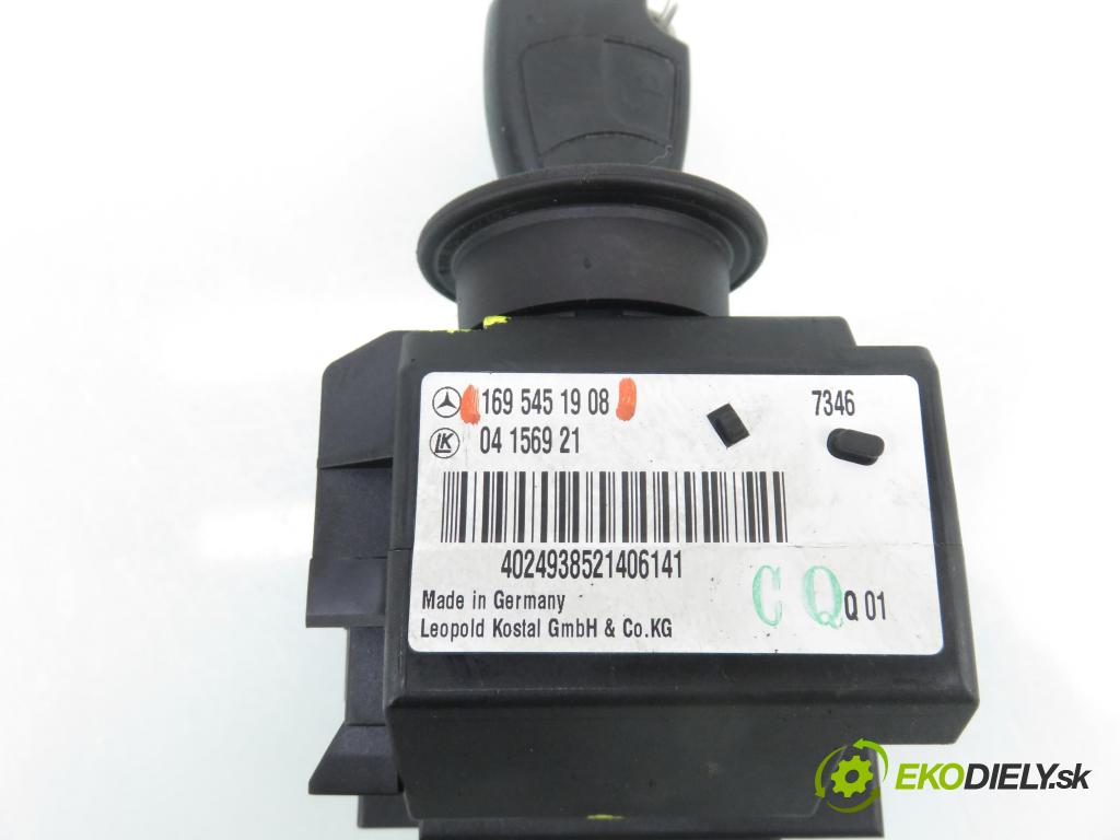 MERCEDES-BENZ KLASA B Sports Tourer (W245) HB 2007 80,00 B 180 CDI 109 - OM 640.940 1991,00 spinačka 1695451908 (Spínacia skrinka)