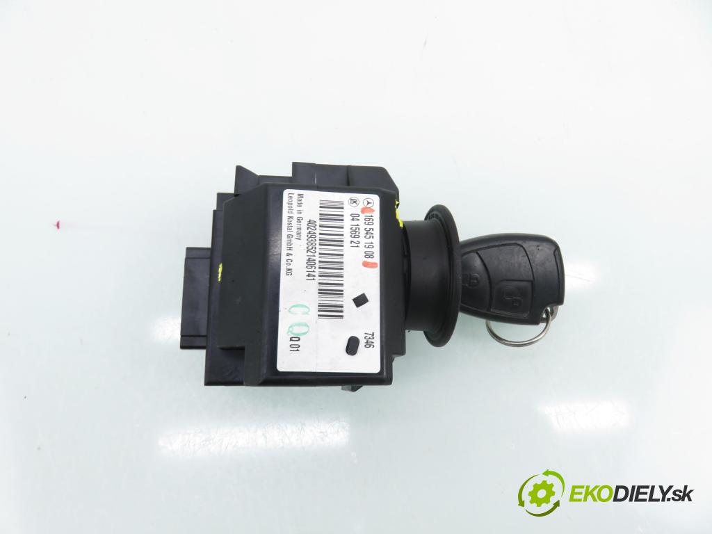 MERCEDES-BENZ KLASA B Sports Tourer (W245) HB 2007 80,00 B 180 CDI 109 - OM 640.940 1991,00 spinačka 1695451908 (Spínacia skrinka)