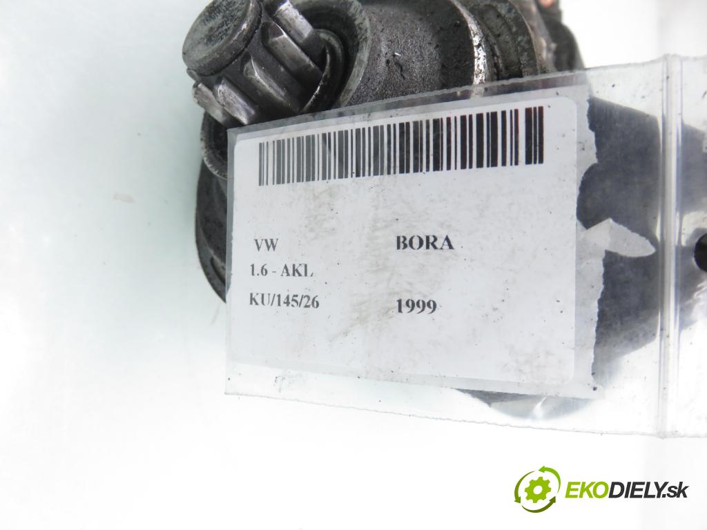 VW BORA (1J2) SEDAN 1999 74,00 1.6 - AKL 1595,00 startér 020911023F ; 0001121006 ; 0001121007 (Startér)