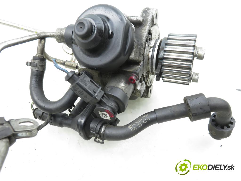 VW TIGUAN (5N_) SUV 2008 103,00 2.0 TDI 4motion - CBAB 1968,00 Pumpa vysokého tlaku 03L130277 ; 0445116030 ; 03L13089