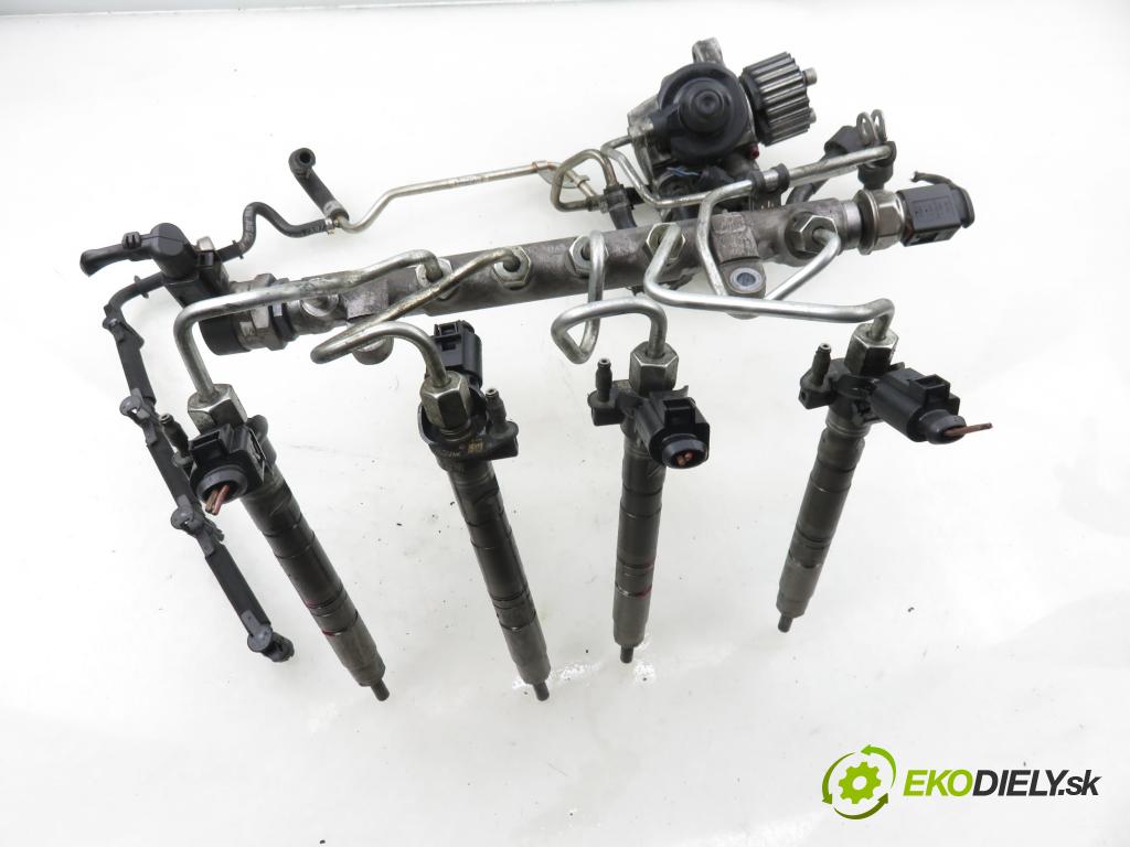 VW TIGUAN (5N_) SUV 2008 103,00 2.0 TDI 4motion - CBAB 1968,00 Pumpa vysokého tlaku 03L130277 ; 0445116030 ; 03L13089