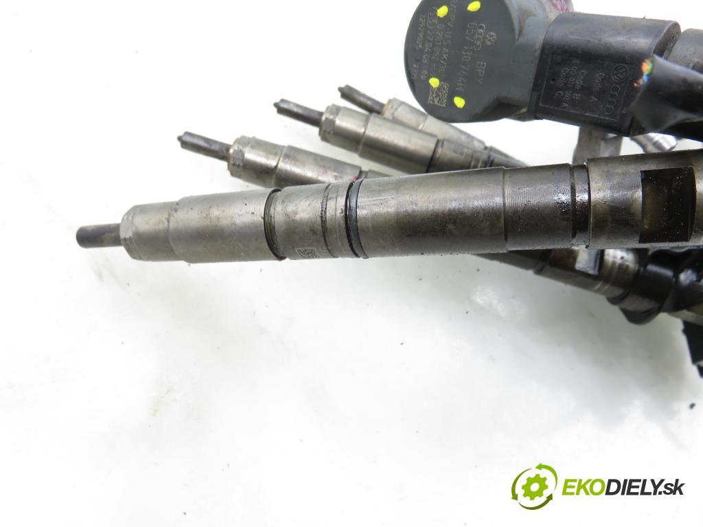 VW TIGUAN (5N_) SUV 2008 103,00 2.0 TDI 4motion - CBAB 1968,00 Pumpa vysokého tlaku 03L130277 ; 0445116030 ; 03L13089