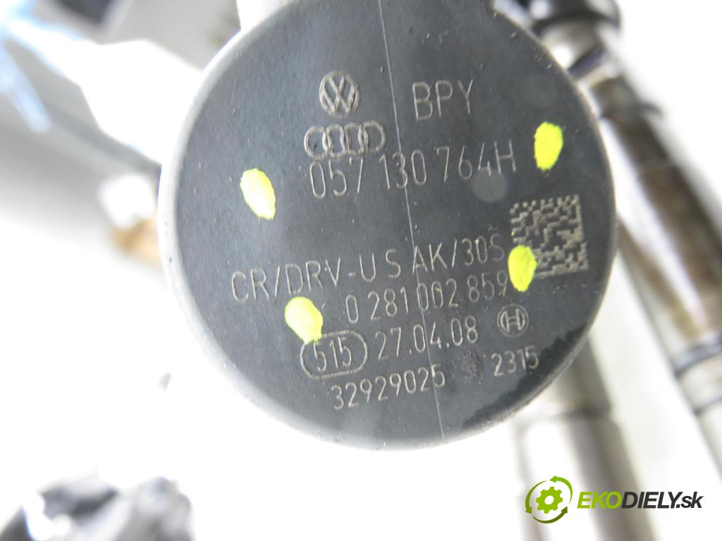 VW TIGUAN (5N_) SUV 2008 103,00 2.0 TDI 4motion - CBAB 1968,00 Pumpa vysokého tlaku 03L130277 ; 0445116030 ; 03L13089