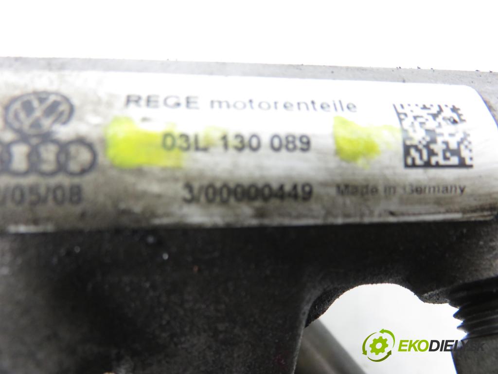 VW TIGUAN (5N_) SUV 2008 103,00 2.0 TDI 4motion - CBAB 1968,00 Pumpa vysokého tlaku 03L130277 ; 0445116030 ; 03L13089