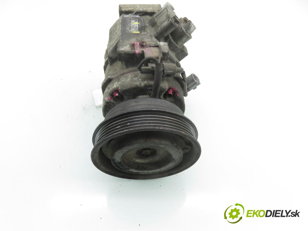 TOYOTA AVENSIS (_T22_) LIFTBACK 2001 81,00 2.0 D-4D (CDT220_) - 1CD-FTV 1995,00 KOMPRESOR: klimatizácie 4472203435 (Kompresor klimatizácie)