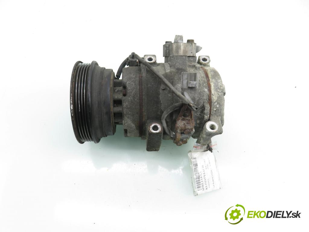 TOYOTA AVENSIS (_T22_) LIFTBACK 2001 81,00 2.0 D-4D (CDT220_) - 1CD-FTV 1995,00 KOMPRESOR: klimatizácie 4472203435 (Kompresor klimatizácie)