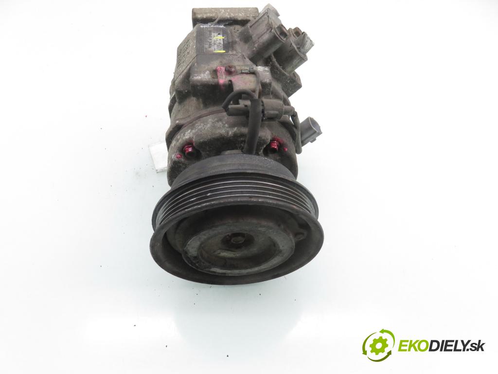 TOYOTA AVENSIS (_T22_) LIFTBACK 2001 81,00 2.0 D-4D (CDT220_) - 1CD-FTV 1995,00 KOMPRESOR: klimatizácie 4472203435 (Kompresor klimatizácie)