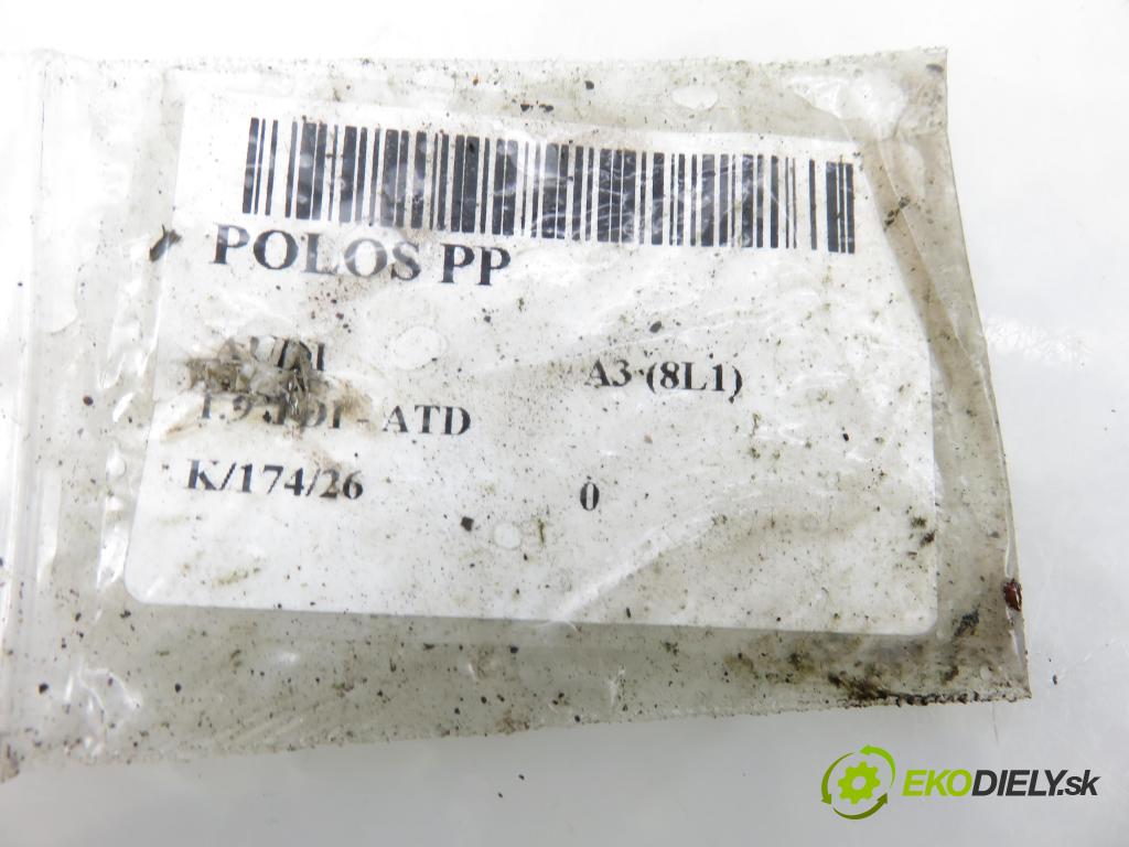 AUDI A3 (8L1) HB 2002 74,00 1.9 TDI - AXR 1896,00 Poloos PP 