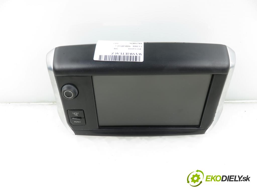 PEUGEOT 208 I (CA_, CC_) HB 2012 84,00 9HD (DV6C) 1560,00 ZOBRAZIT: 9803584280 ; A2C31436701