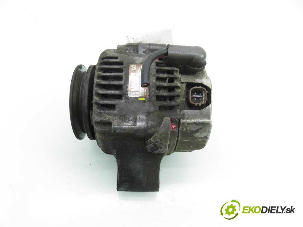 TOYOTA AVENSIS (_T22_) LIFTBACK 2001 81,00 2.0 D-4D (CDT220_) - 1CD-FTV 1995,00 Alternátor 2706027030 (Alternátor)