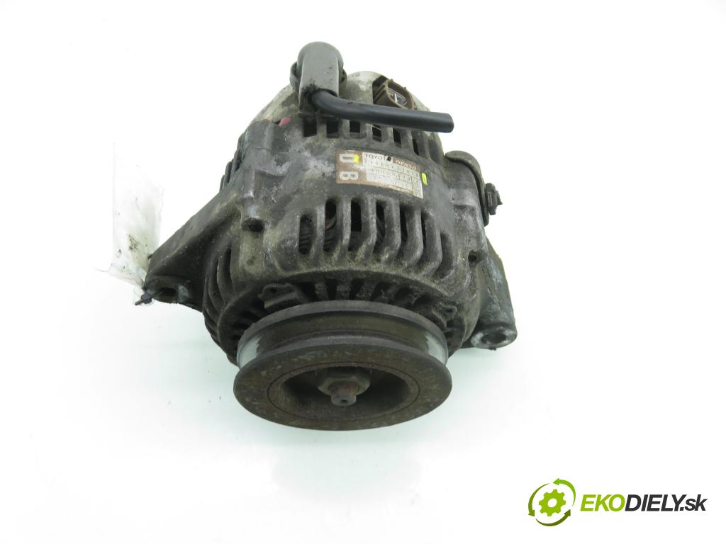TOYOTA AVENSIS (_T22_) LIFTBACK 2001 81,00 2.0 D-4D (CDT220_) - 1CD-FTV 1995,00 Alternátor 2706027030 (Alternátor)