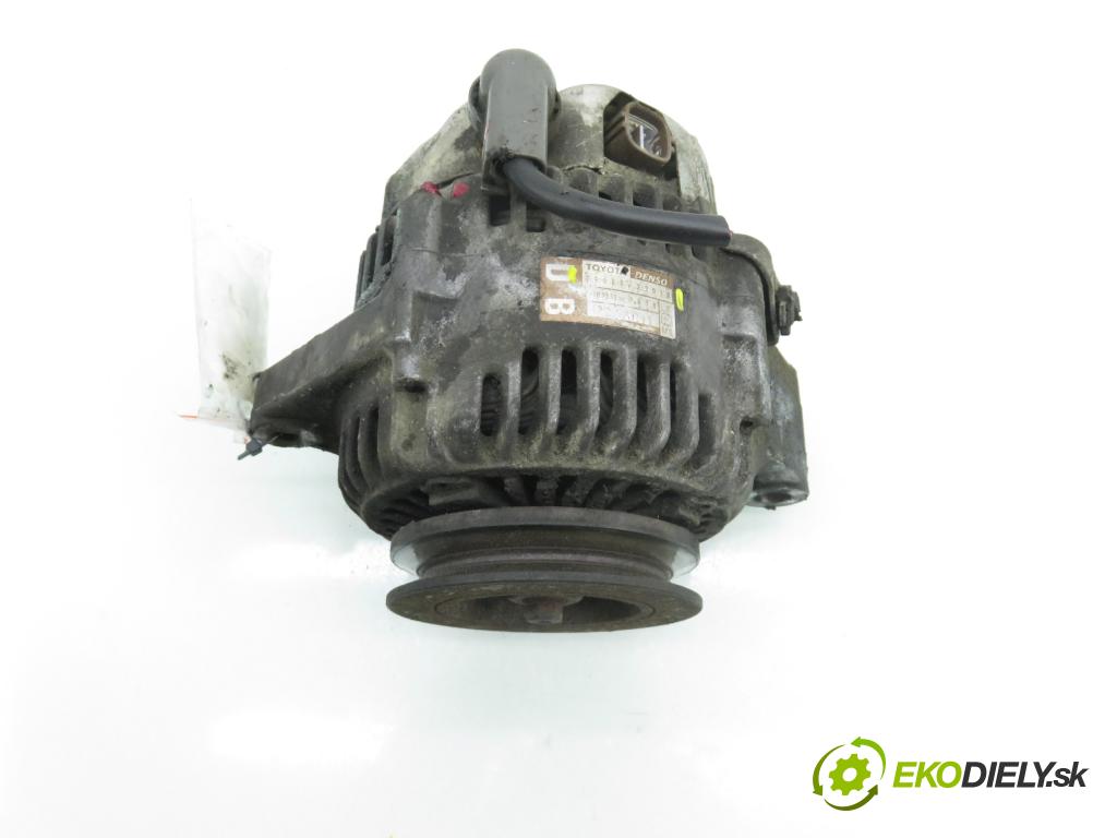 TOYOTA AVENSIS (_T22_) LIFTBACK 2001 81,00 2.0 D-4D (CDT220_) - 1CD-FTV 1995,00 Alternátor 2706027030 (Alternátor)
