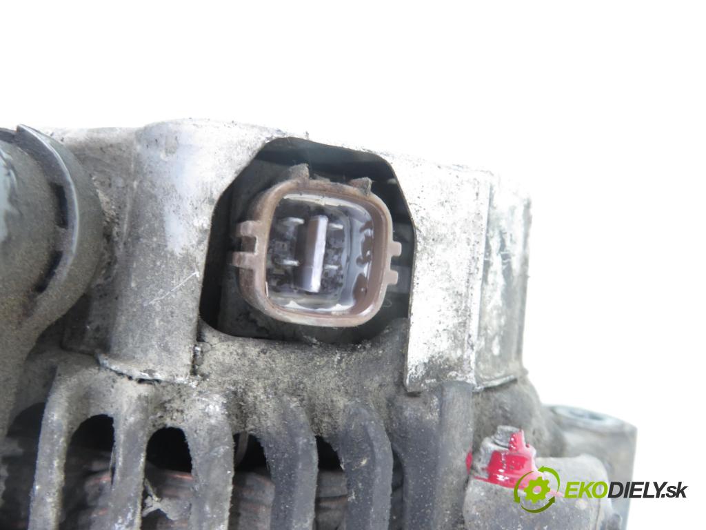 TOYOTA AVENSIS (_T22_) LIFTBACK 2001 81,00 2.0 D-4D (CDT220_) - 1CD-FTV 1995,00 Alternátor 2706027030 (Alternátor)