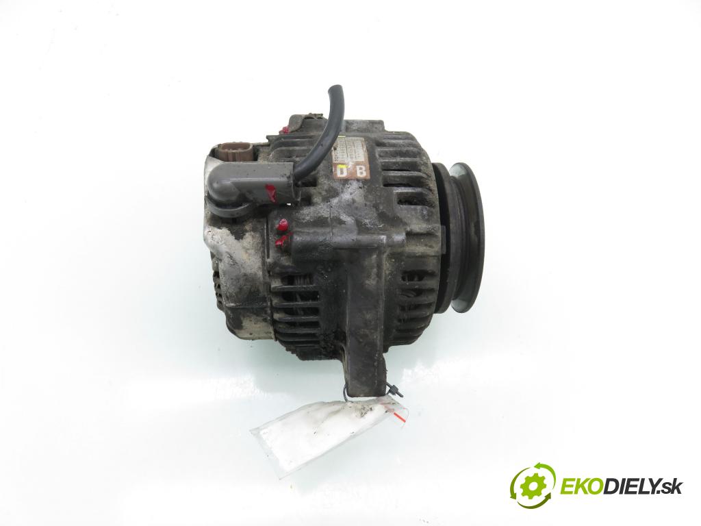 TOYOTA AVENSIS (_T22_) LIFTBACK 2001 81,00 2.0 D-4D (CDT220_) - 1CD-FTV 1995,00 Alternátor 2706027030 (Alternátor)