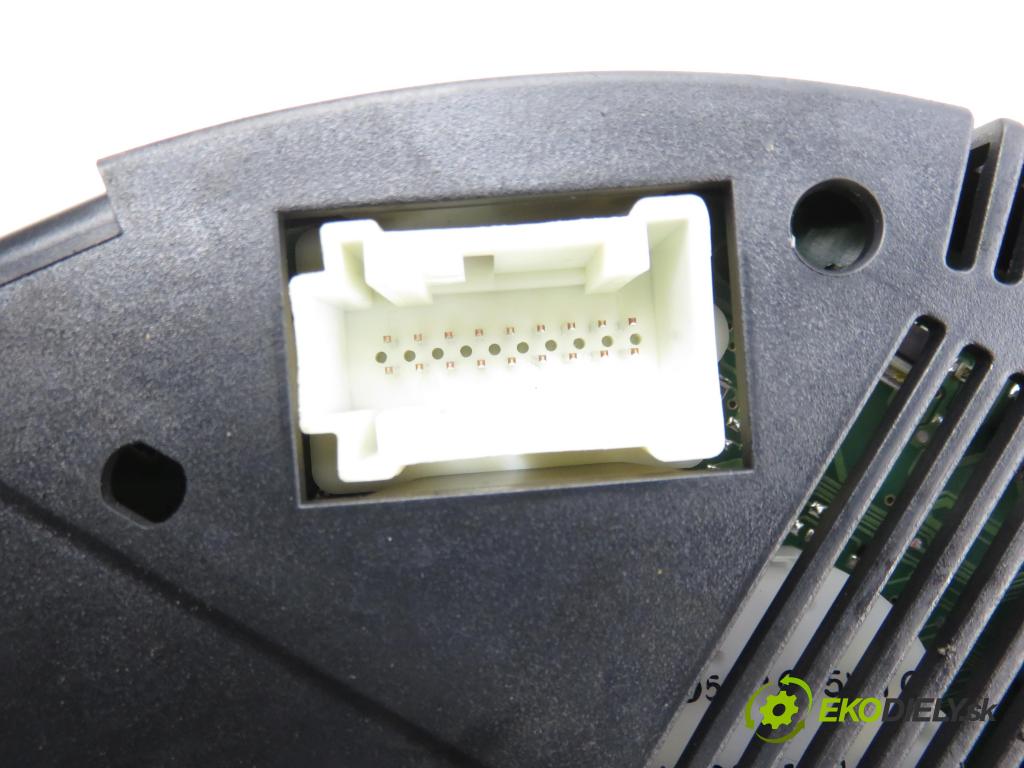 MERCEDES-BENZ KLASA B Sports Tourer (W245) HB 2007 80,00 B 180 CDI 109 - OM 640.940 1991,00 Prístrojovka elektrický 0263643247 ; A1695400948