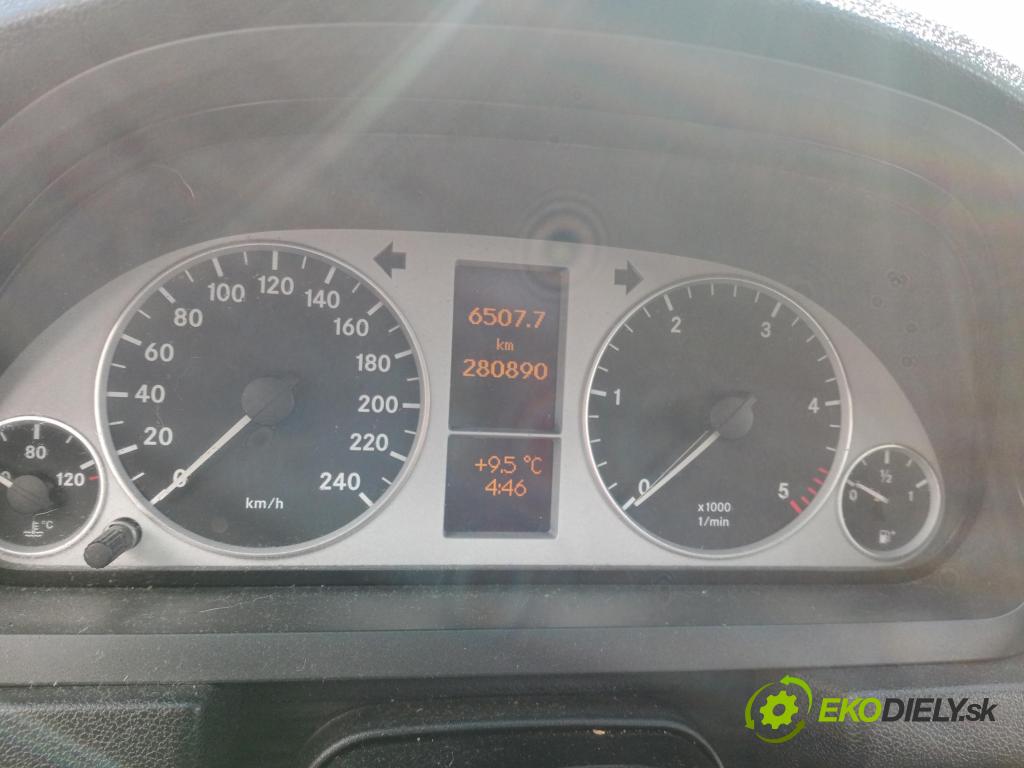 MERCEDES-BENZ KLASA B Sports Tourer (W245) HB 2007 80,00 B 180 CDI 109 - OM 640.940 1991,00 Prístrojovka elektrický 0263643247 ; A1695400948