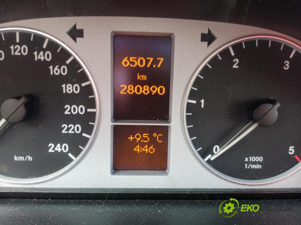 MERCEDES-BENZ KLASA B Sports Tourer (W245) HB 2007 80,00 B 180 CDI 109 - OM 640.940 1991,00 Prístrojovka elektrický 0263643247 ; A1695400948