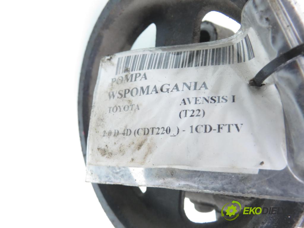 TOYOTA AVENSIS (_T22_) LIFTBACK 2001 81,00 2.0 D-4D (CDT220_) - 1CD-FTV 1995,00 Pumpa servočerpadlo  (Servočerpadlo)