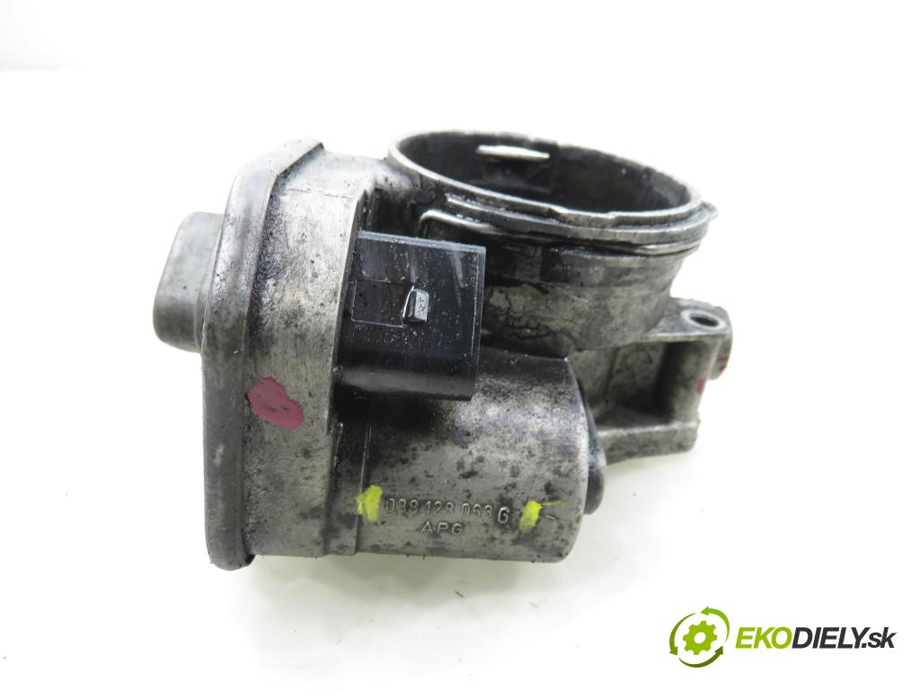 VW GOLF IV (1J1) HB 2003 74,00 1.9 TDI PD 101 - AXR 1896,00 Škrtiaca klapka 038128063G (Škrtiaca klapka)