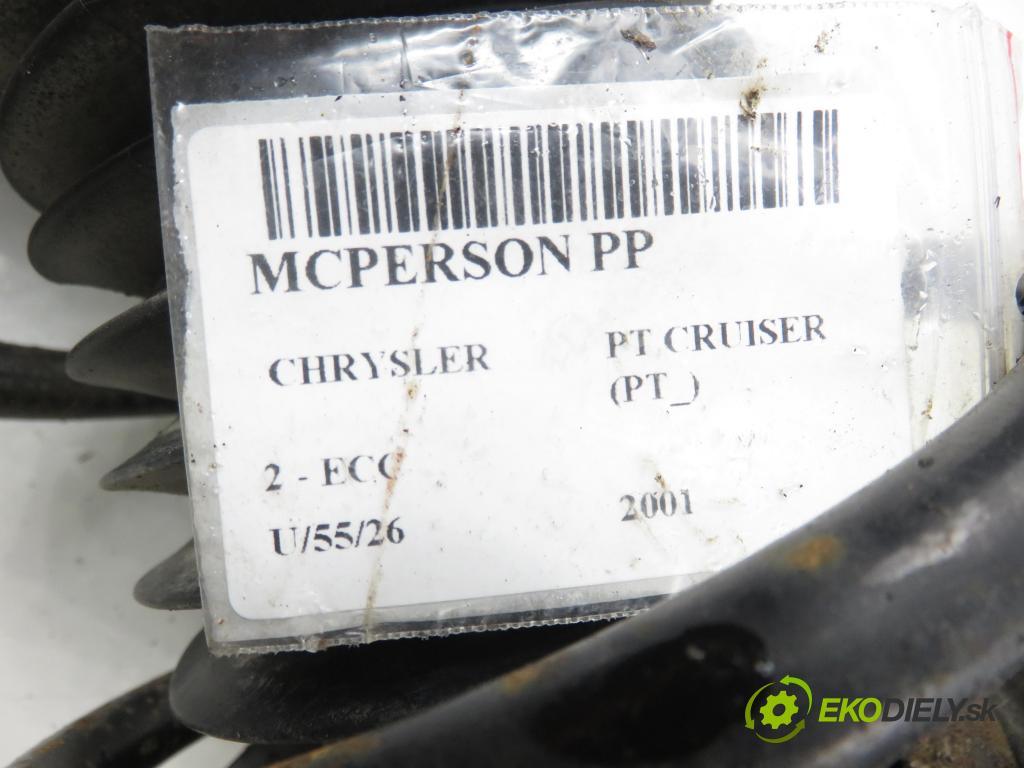 CHRYSLER PT CRUISER (PT_) MINIVAN 2001 104,00 2 - ECC 1996,00 MCPERSON PP 